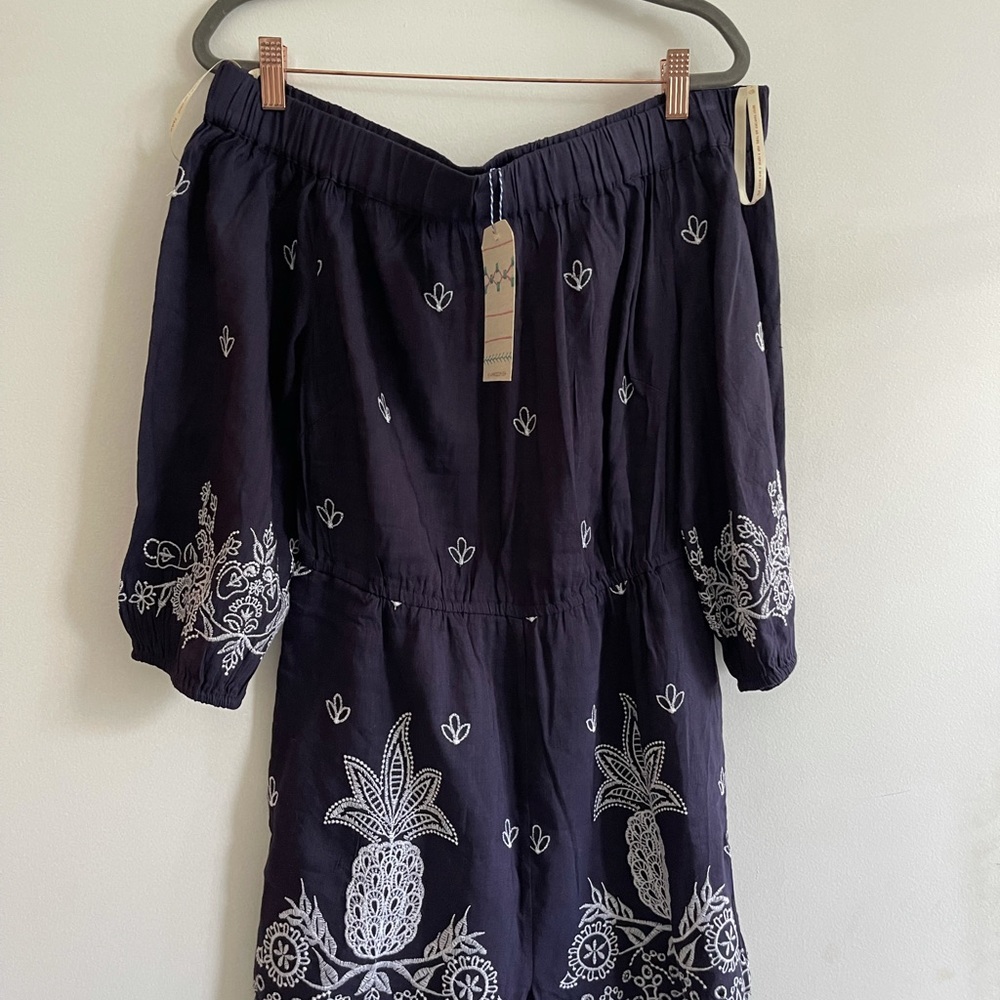 Romper from anthropologie! Brand new
